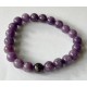 Bracelet Lepidolite 8mm Beads